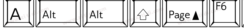 Accanthis ADF Std字体转换